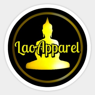 Lao Apparel Logo Sticker